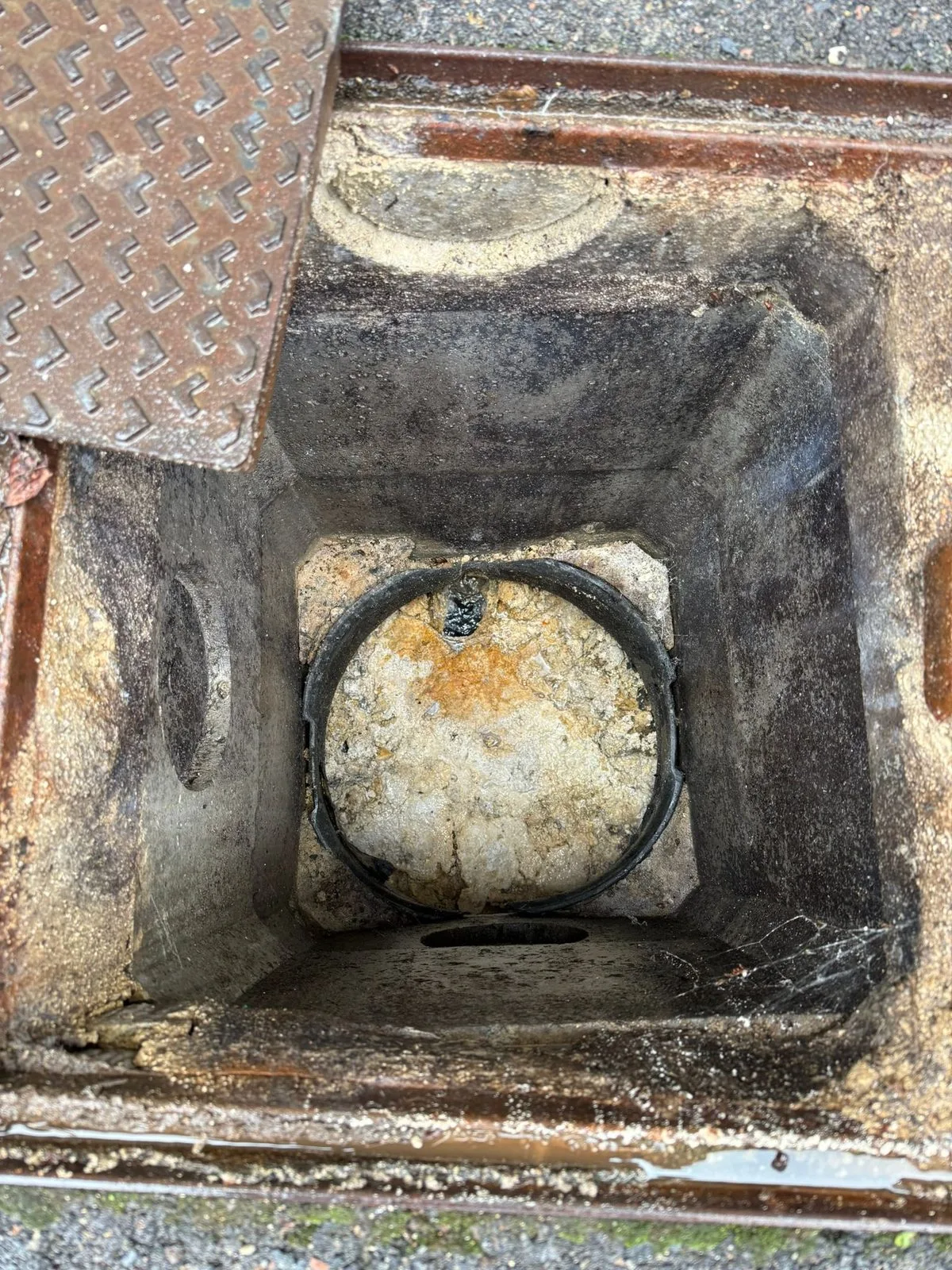 Chantier de débouchage 1
